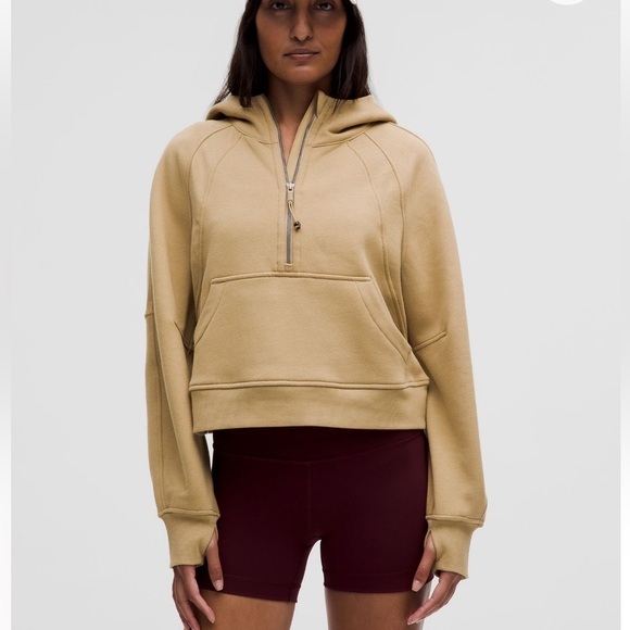 Lululemon Scuba Oversized Half-Zip Hoodie - Picture 1 of 5